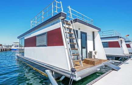 Geiseltalsee Hausboot - Floating House - Hausboot Junior - Foto 1