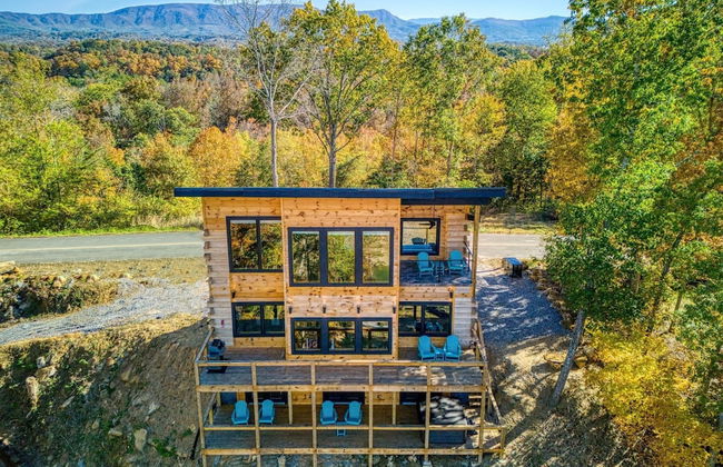 Smoky Lake Retreat 3 Bedroom Cabin by RedAwning - Foto 1