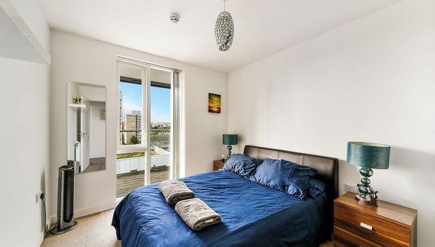 Luxury 2 bed Apartment in Canary Wharf - Free Wifi - Foto 4, Zimmer
