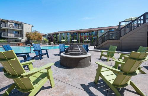 Foster City 2BR w Gym Pool WD nr highways SFO-585 - Foto 27