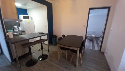 Saint-flour appartement au cœur de la ville - Foto 4