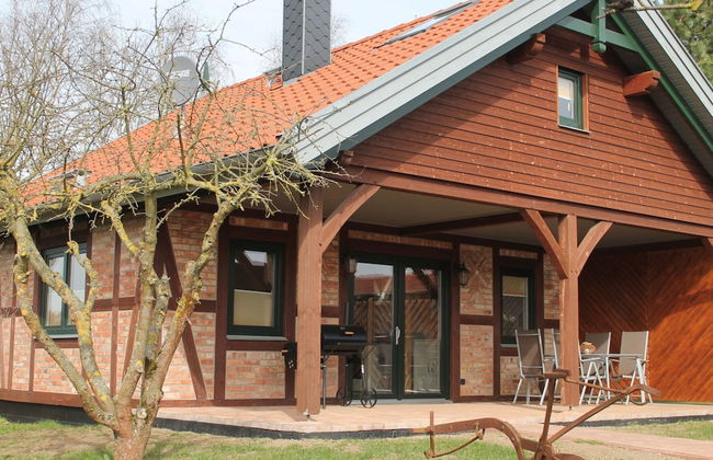 Modern Holiday Home in Brusow With Roofed Terrace - Foto 53