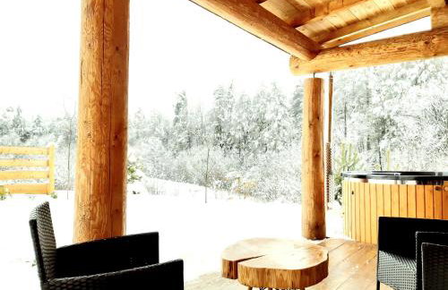 Na Wzgórzu Domki z Bali -Jacuzzi, Balia, Spa - Photo 47