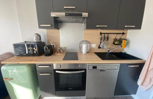 Appart T2 avec parking, loggia, vue Puy de Dôme - Foto 11