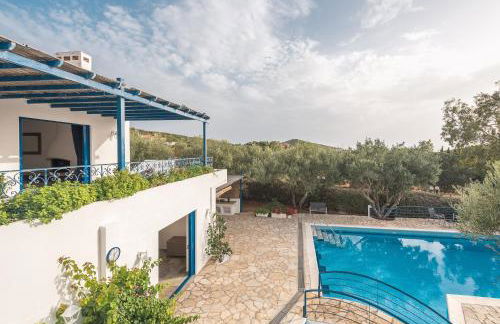 Summer Villa Pasiphae Private Pool - BBQ -Beach 2min - Foto 57