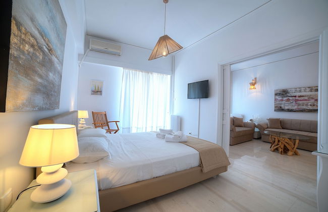 L' apartment blanc dans le centre de Glyfada - Foto 8