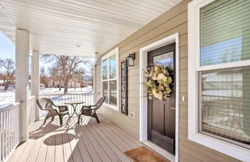 NEW! Cozy & Modern Spearfish Home Near Downtown! - Foto 2