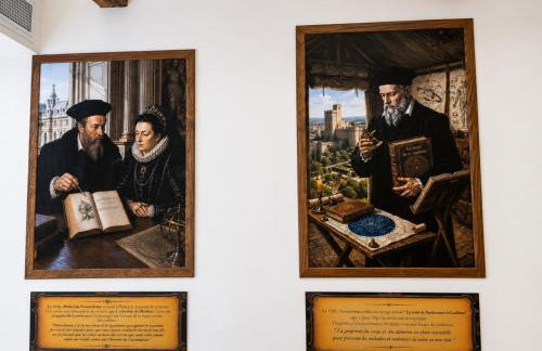 Auberge Nostradamus, Appartement 1 - Foto 21