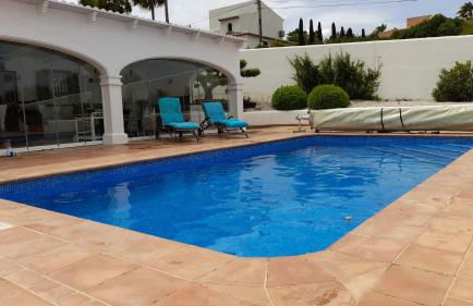 Jávea Villa entière piscine et cuisine d'été à pinosol - Foto 15