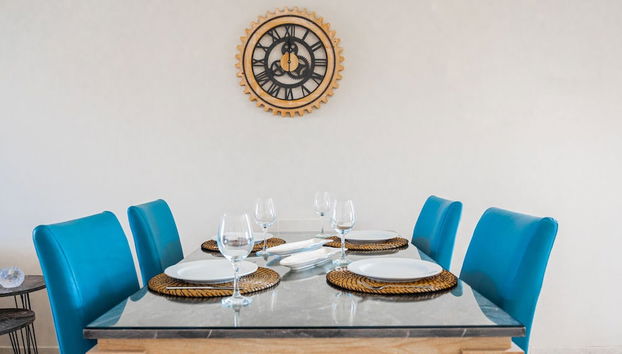 Servicio de comidas en la habitación