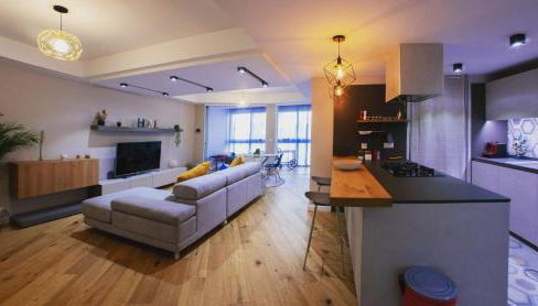 Hexagonal Design Apartment - Foto 2