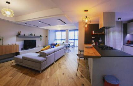 Hexagonal Design Apartment - Foto 2