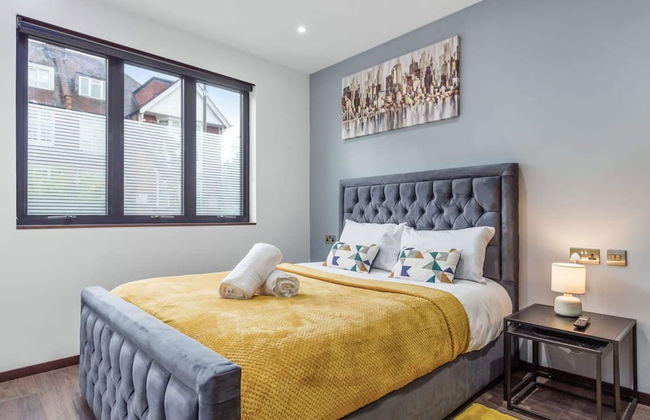 Luxury Studio Flat Golders Green Central London - Foto 23