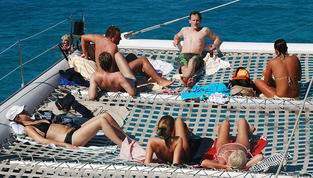 Catamaran Magic to Es Trenc and Es Cargol Beaches from Colonia de Sant Jordi- with BBQ - Photo 4