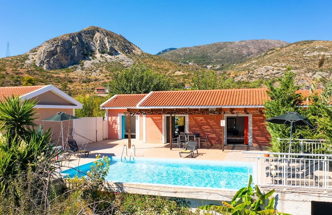 Villa Cherry Large Private Pool Walk to Beach Sea Views A C Wifi Car Not Required - 2180 - Foto 46