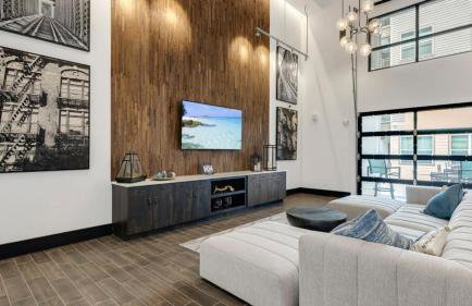 Landing Modern 1BD Gym Pool - Foto 14