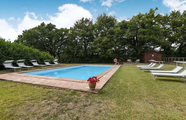 Holiday Home in Radicofani - Siena With Terrace - Photo 21