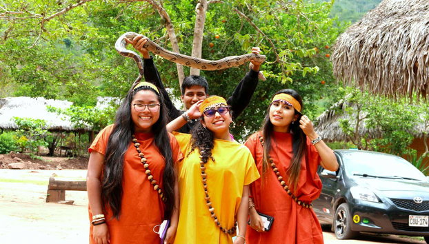 Tour de 2, 3 o 4 días por Villa Rica y Oxapampa - Foto 4, Visita a una comunidad asháninca