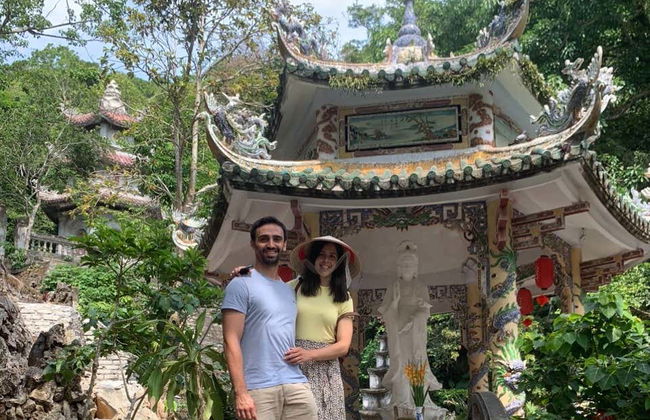 Excursion aux montagnes de Marbre et à la pagode Linh Ung - Photo 4