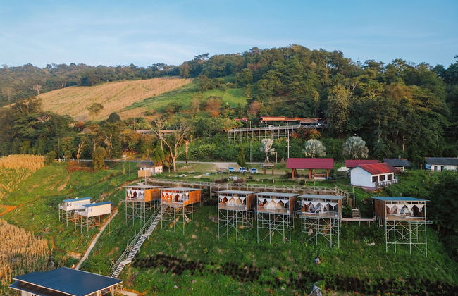 Long Hak Khao Camping Phu Chi Fa - Foto 49