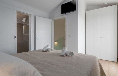 Neue und hundefreundliche Villa mit Panorama-Meerblick, Privatpool, Grillbereich, Babybett, Waschmaschine - Foto 21