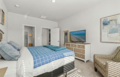 Little River 3BR Villa with Outdoor Movies & Fire Pit, Indoor Fire Place, Arcades, & Beach! - Foto 25