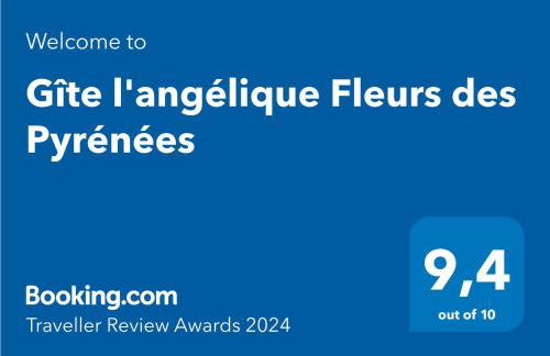 Gîte l'angélique Fleurs des Pyrénées - Foto 14
