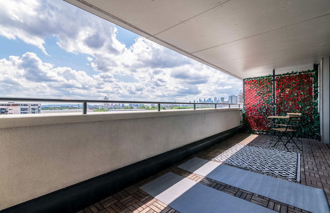 Modern Comfort: Stratford 3BR Duplex - Foto 24