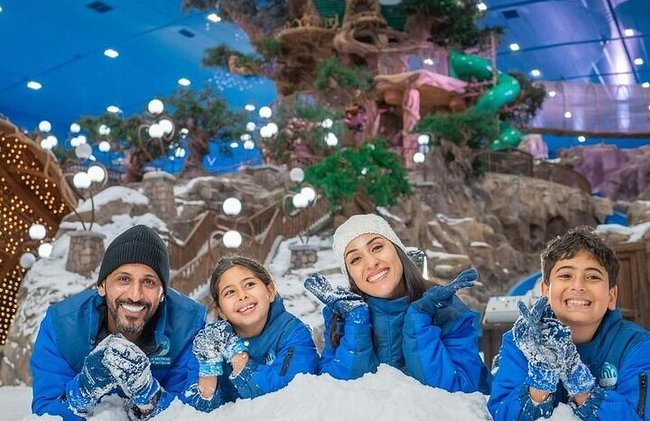 Schnee-Abu Dhabi-Ticket - Foto 10