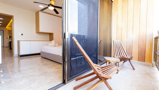 Gaia 1-BR Suite - Foto 5, Terraza o patio