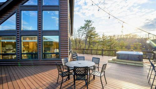 Luxury A Frame 5BR Hot Tub & Mountain Views - Foto 3