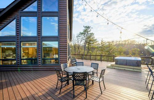 Luxury A Frame 5BR Hot Tub & Mountain Views - Foto 3