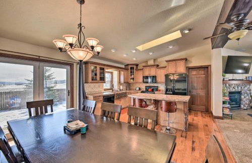 2 Mi to Hot Springs Nathrop Gem with Fire Pit - Foto 14