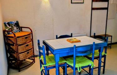 Grand Studio Balcon Parking Privé classé 1 étoile Aulus les Bains - Foto 8