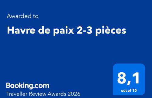 Havre de paix 2-3 pièces - Foto 8