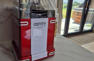 COSY CABINS - las, jezioro, góry,wyciąg Czorsztyn-Ski, prywatna sauna, jacuzzi bez limitu - Foto 19