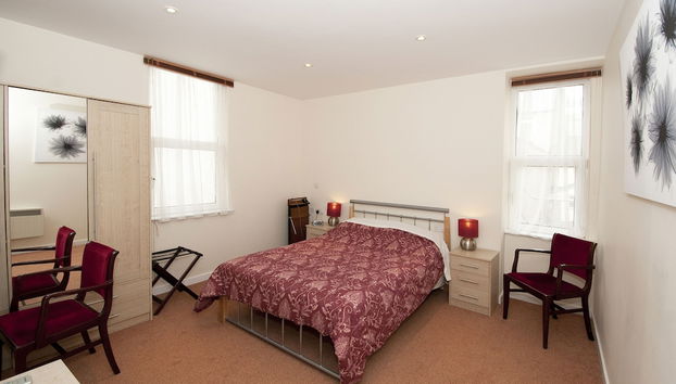 Cunard Apartments - Foto 4, Habitación