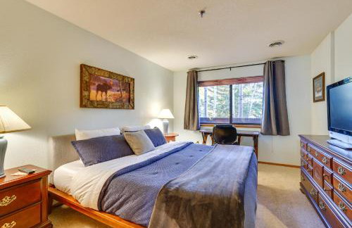 Walkable Frisco Condo Mtn Views and Shared Hot Tub! - Foto 9