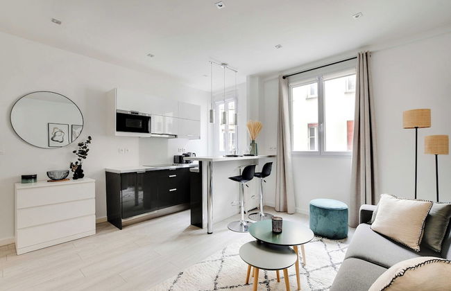 Magnificent Studio - 2P - Ternes/arc de Triomphe - Photo 12