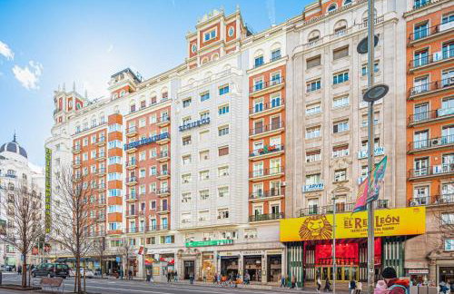 Gran Vía - Excellent Apartamento Temporal - Foto 18