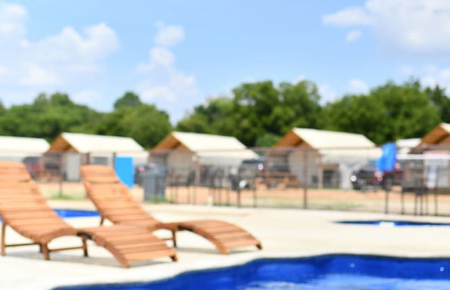 Son's Rio Cibolo - Glamping Cabin G - Foto 9