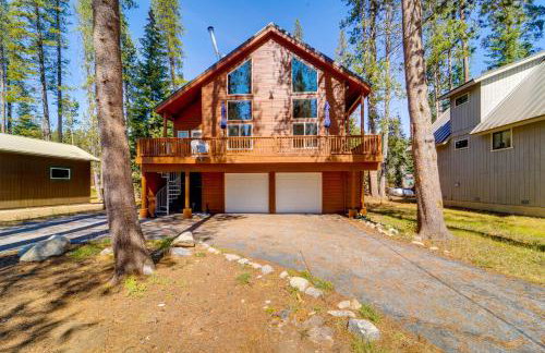 Snowshoe and Sled On-Site! Soda Springs Cabin - Foto 34