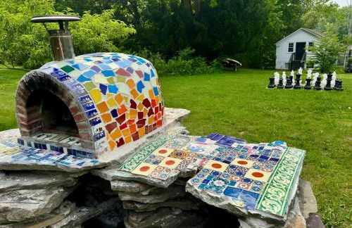 Historic Canal Home on Nature Preserve - Foto 4