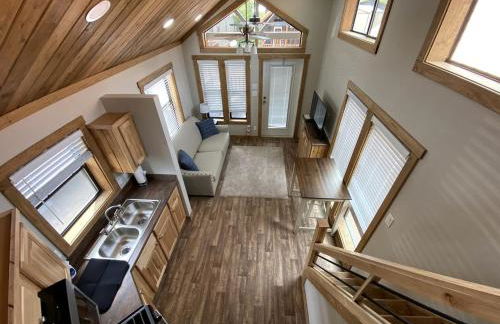 Fabulous Tiny Cottage with Lofted and Fully Equipped Interior in Colorado - Foto 6