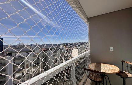 Studio Super Luxo com ar condicionado vaga piscina academia coworking etc - Photo 16