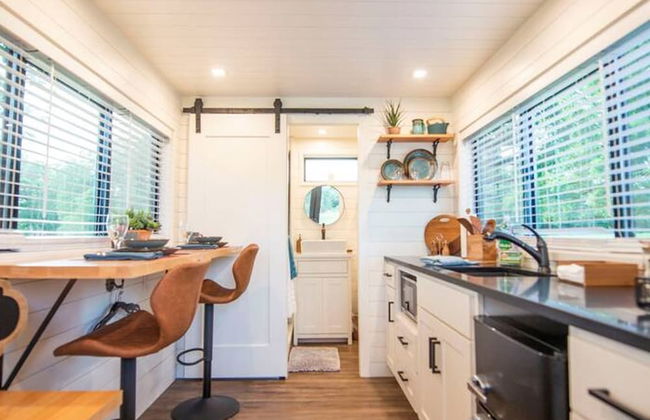 No Cleaning Fee Cozy Container Home The Brazos - Foto 3