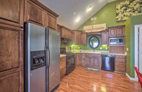 Riverfront Arkansas Retreat Near Fishing and Hiking! - Foto 8