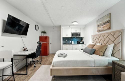 Centro Flats 503 Comfy and Spacious Studio - Foto 8