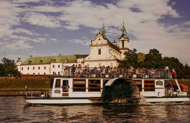 Giro in barca sul fiume Vistola - Foto 1