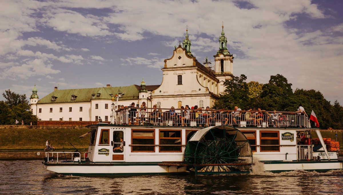 Giro in barca sul fiume Vistola - Foto 1